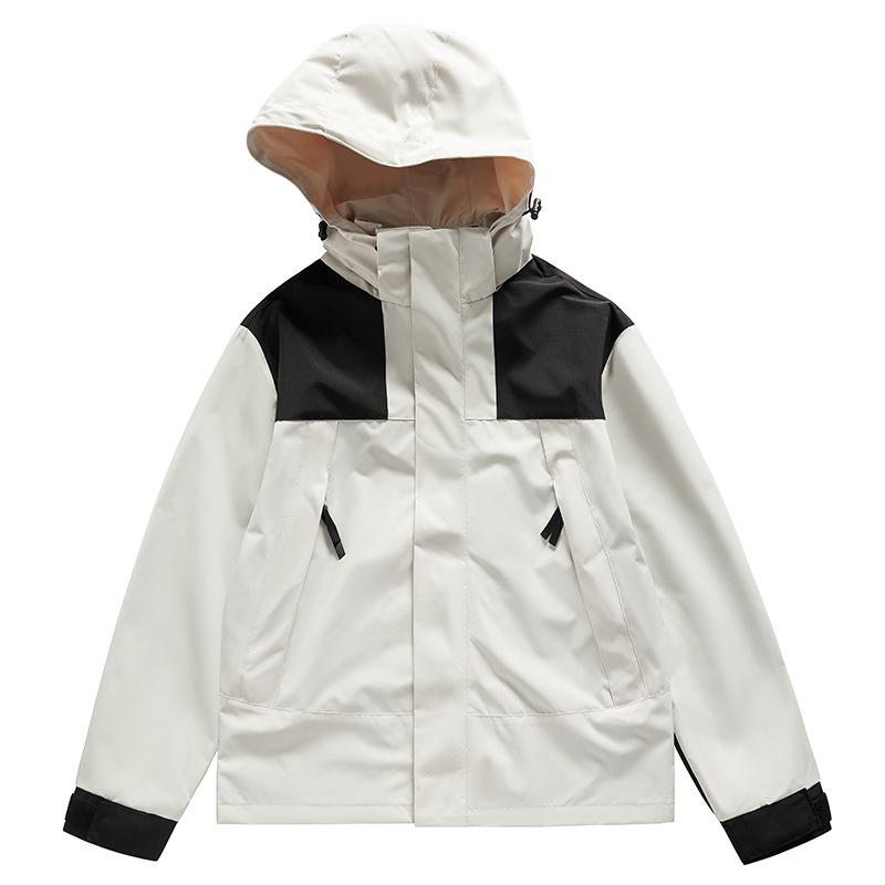 23567- Mountain Style Fashion Single Layer Couple Stormtrooper Jacket Thin Edition