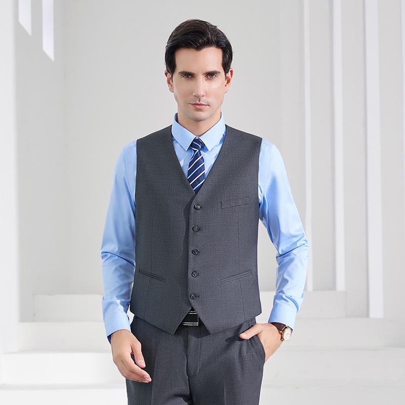 Male Vest/premium Gray