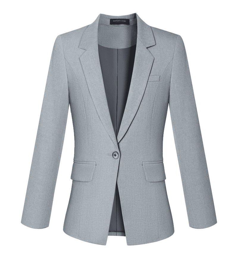 Silver Gray/women's Suit