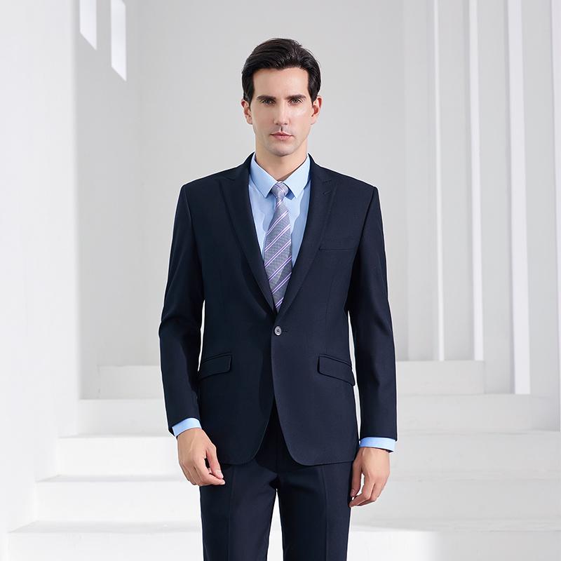 Men's Suit/navy Blue