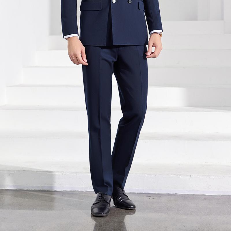 Men's Trousers/navy Blue