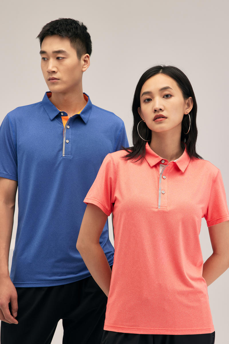 R313 # Quick Drying Polo T-shirt Polo Short Sleeved Collar