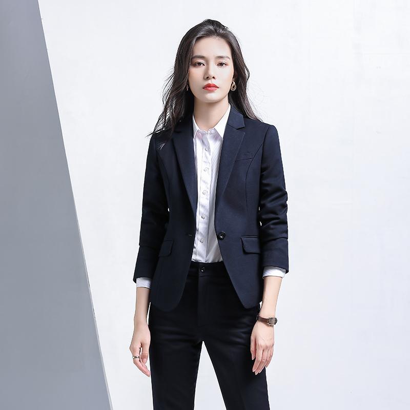 Deep Blue Women's Singles Suit