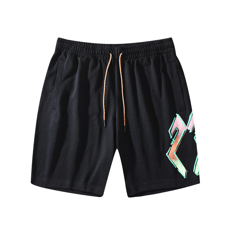 4848-260G Cotton Shorts Pants Five Quarter Pants