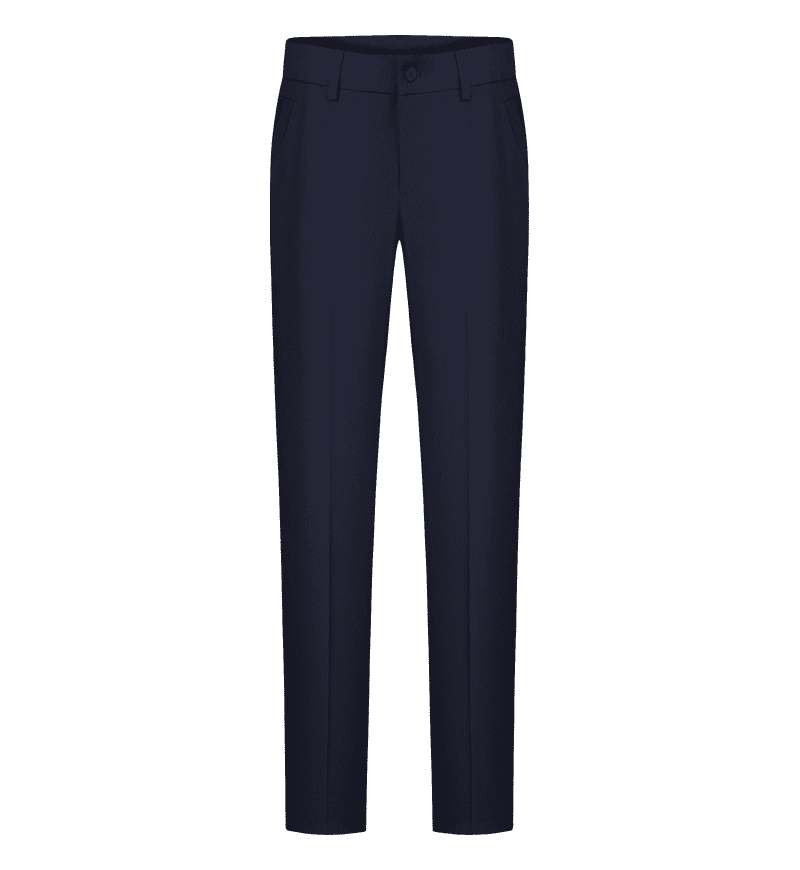 Navy Blue/women's Trousers