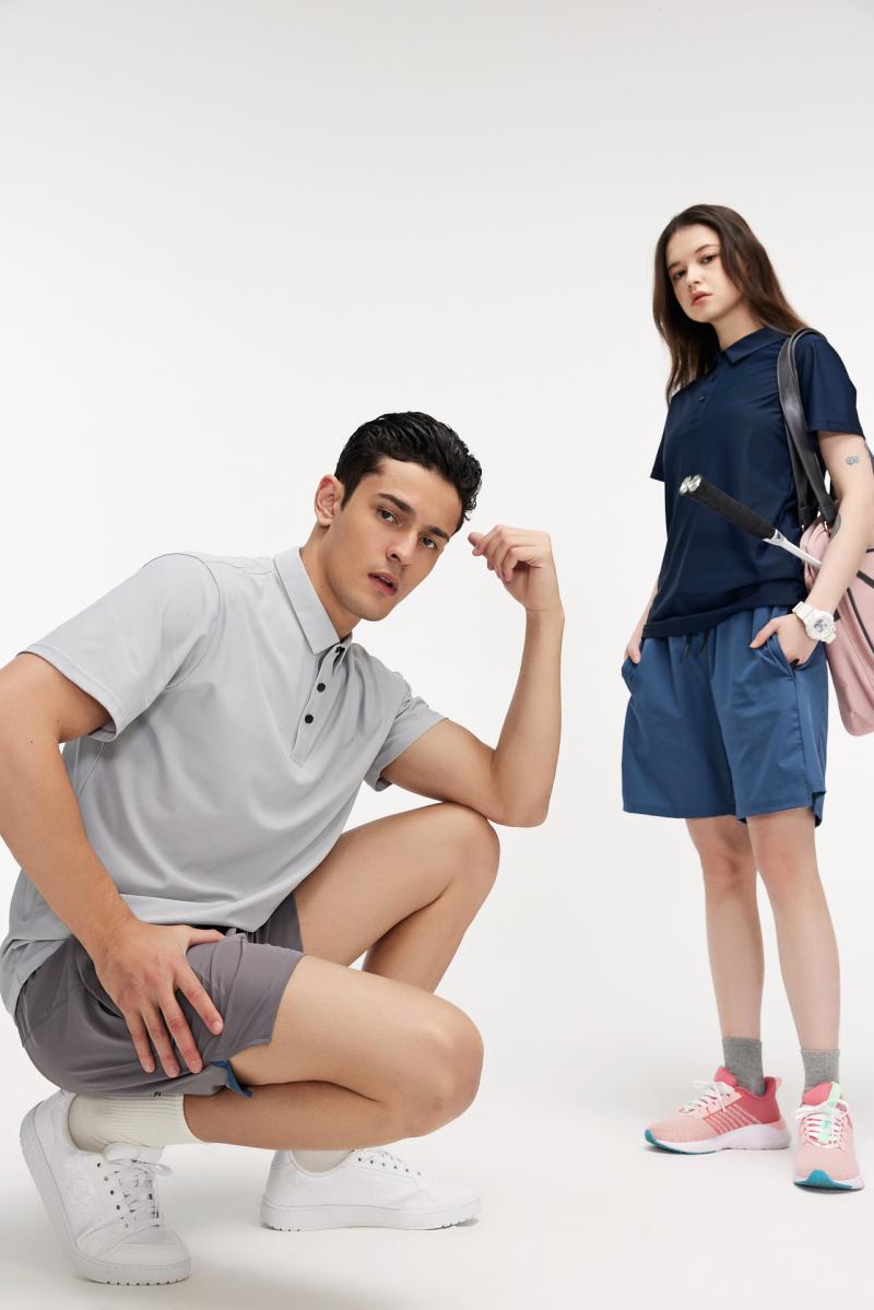 R327 # POLO Short Sleeve T-shirt Polo Short Sleeve Collar