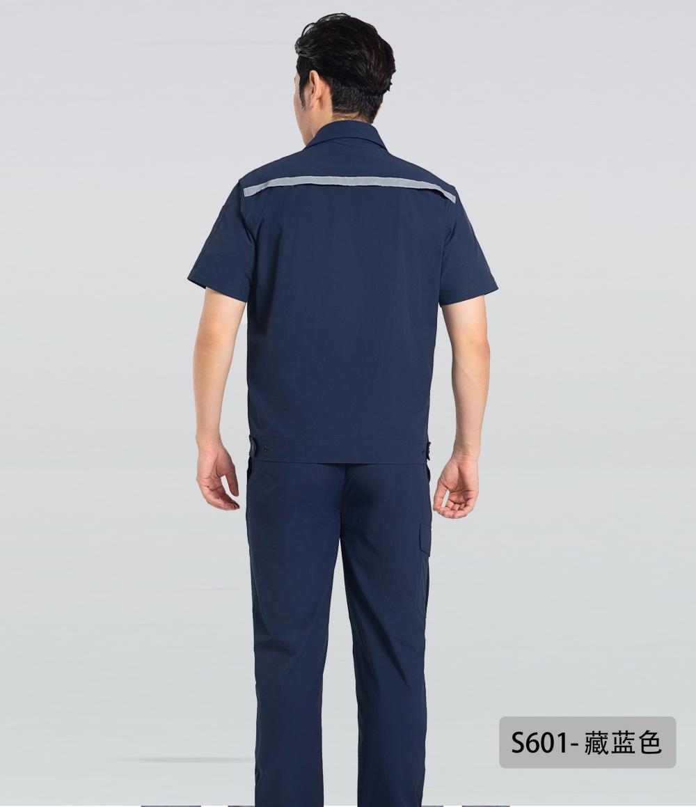 S601-S605- Quick Drying Summer Clothes, Short Sleeved Workwear, Engineering Clothes, Short Sleeved Engineering Clothes