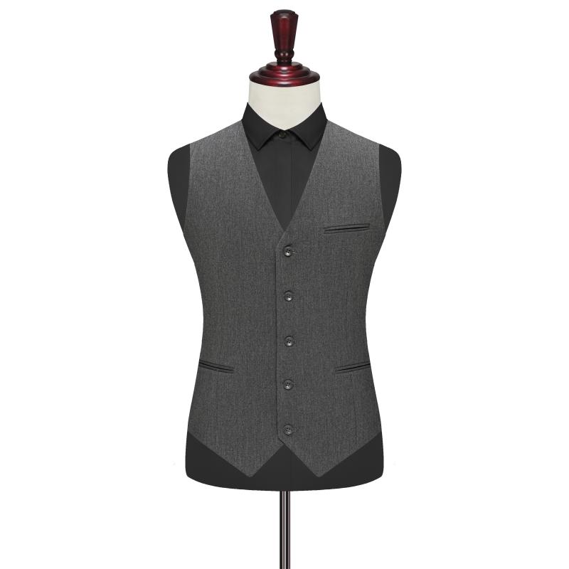 Male Vest/dark Gray