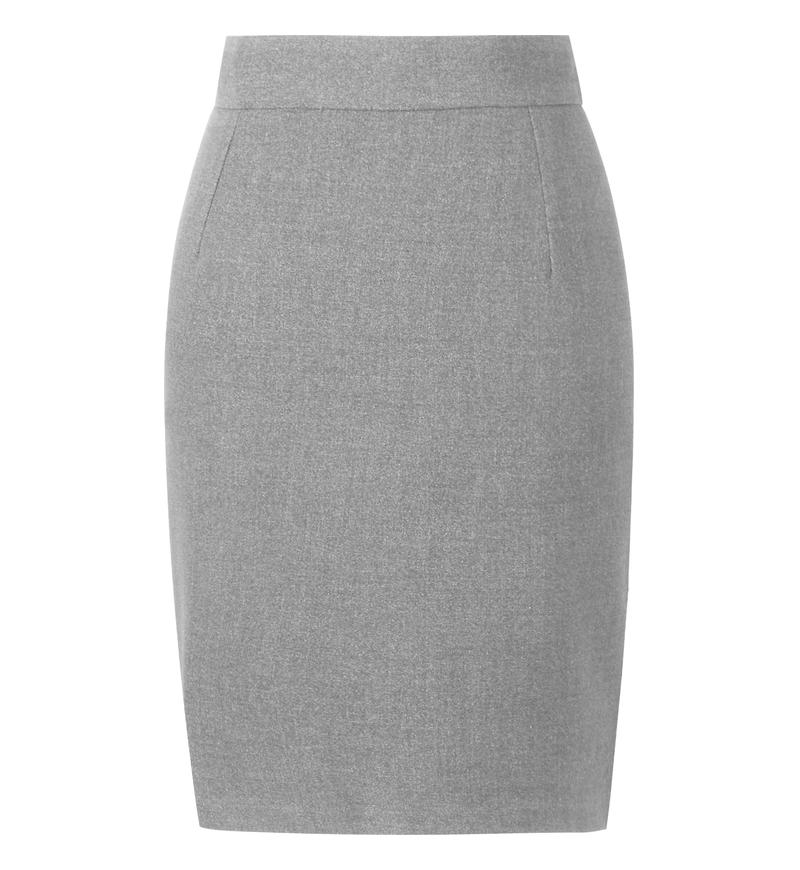 Silver Grey/Women's Western Skirt