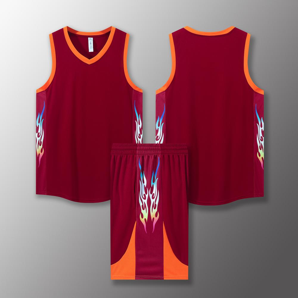 LQ341 Arc Swing American Basketball Suit Set