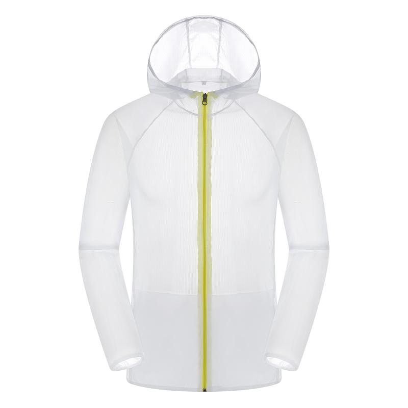 F1019 Lightweight Breathable Sun Protection Clothing Skin Clothing For Both Men And Women, Early Autumn Windbreaker, Air-conditioned Clothing, UV Resistant