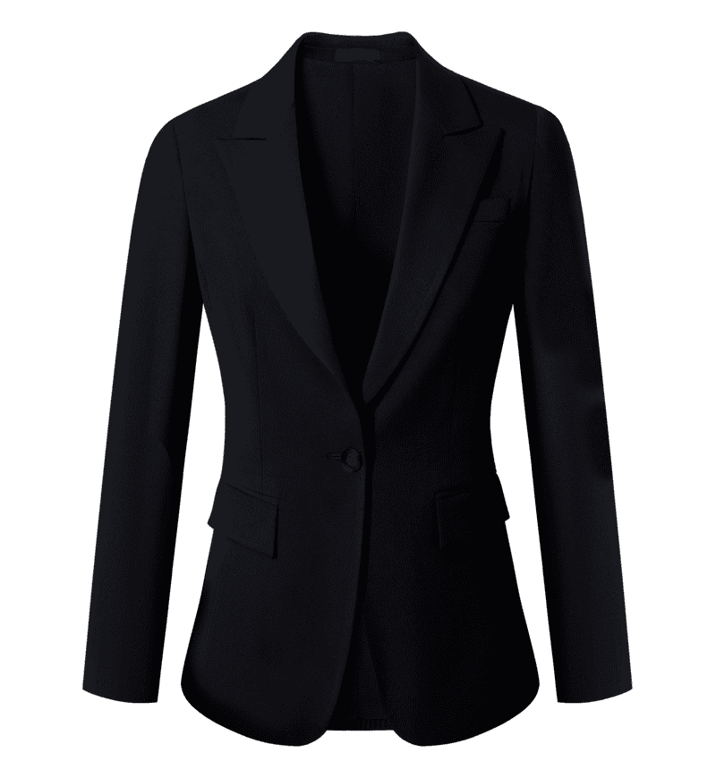 Black/women's Suit