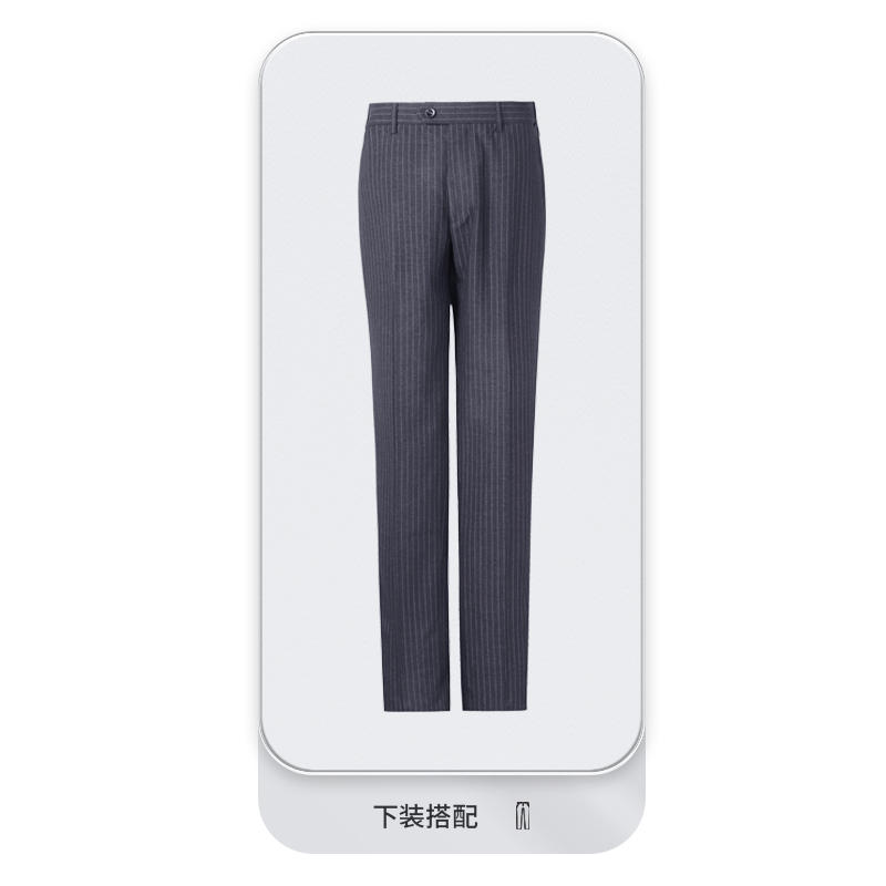 Grey Men's Trousers