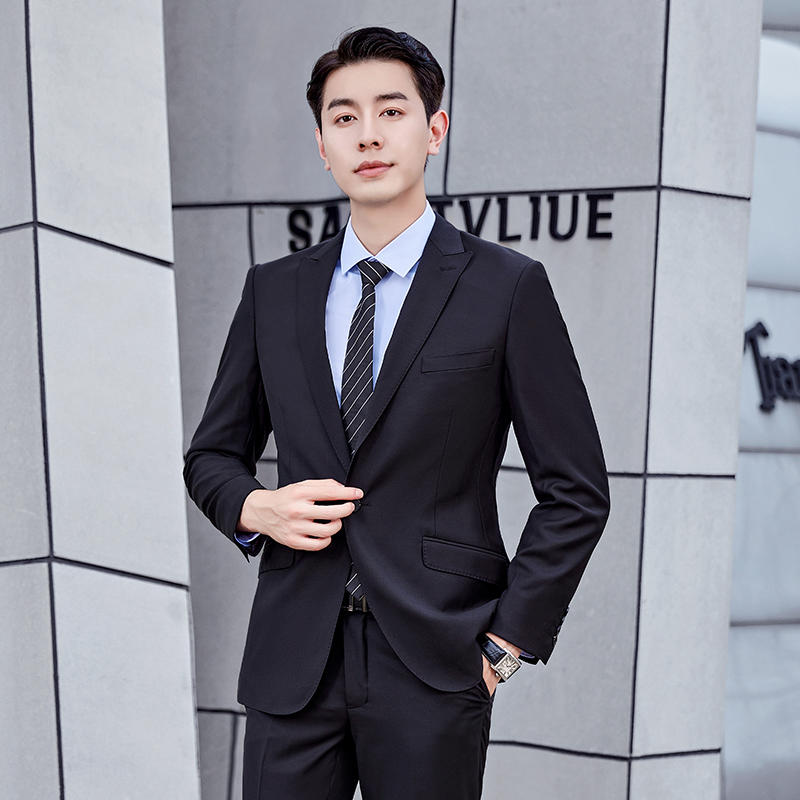 Black/Men's Suit