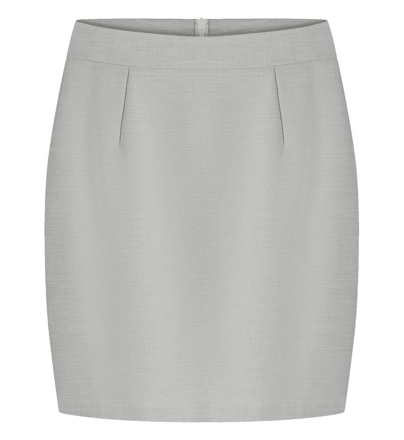 Khaki (beige) Women's Skirt