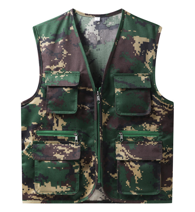 Military Green Camouflage