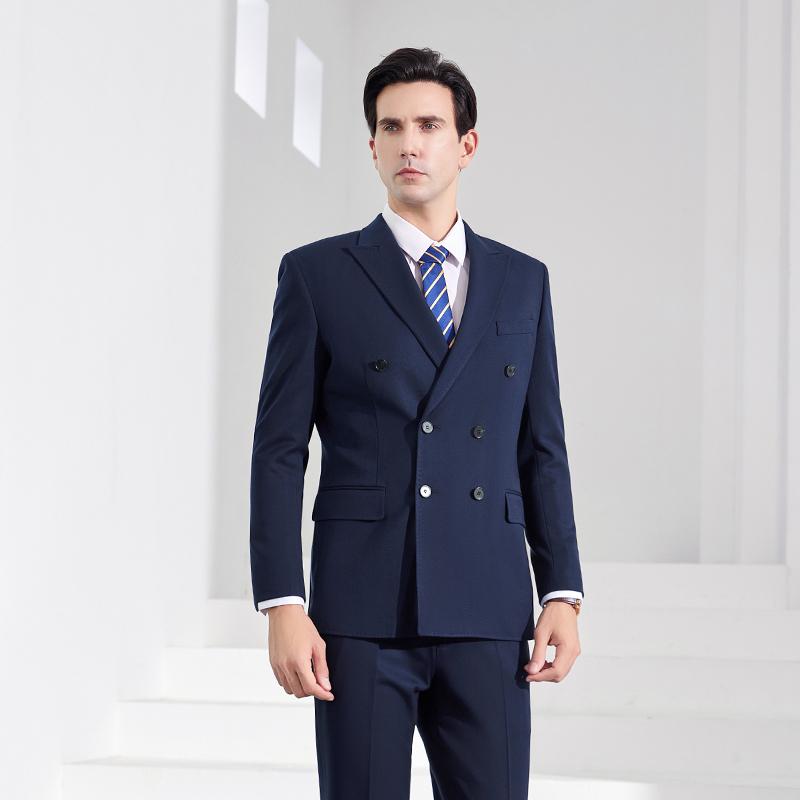 Men's Suit/navy Blue