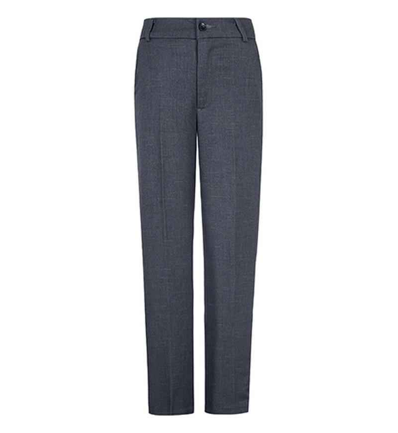 Dark Gray Women's Trousers