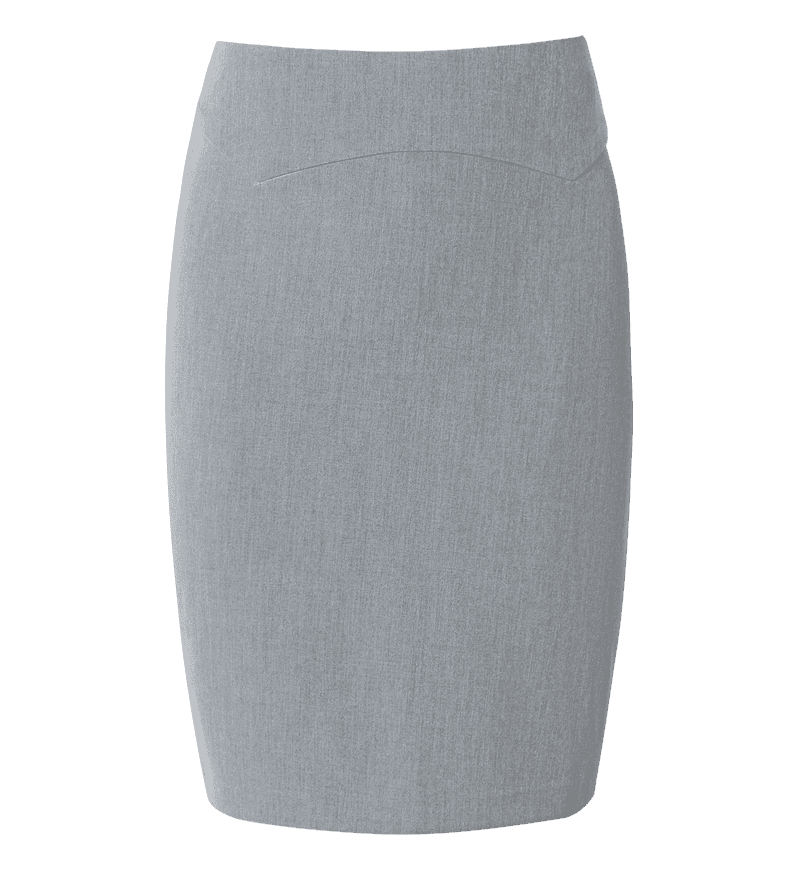 Grey/Women's Western Skirt