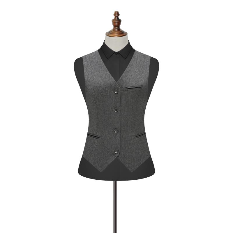 Female Vest/dark Gray