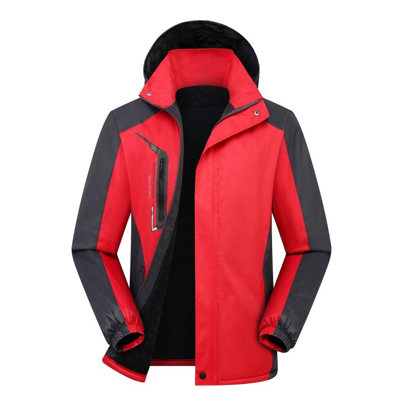 F1078 Special Price Single-layer Plush Thickened Submachine Jacket With Integrated Thickening