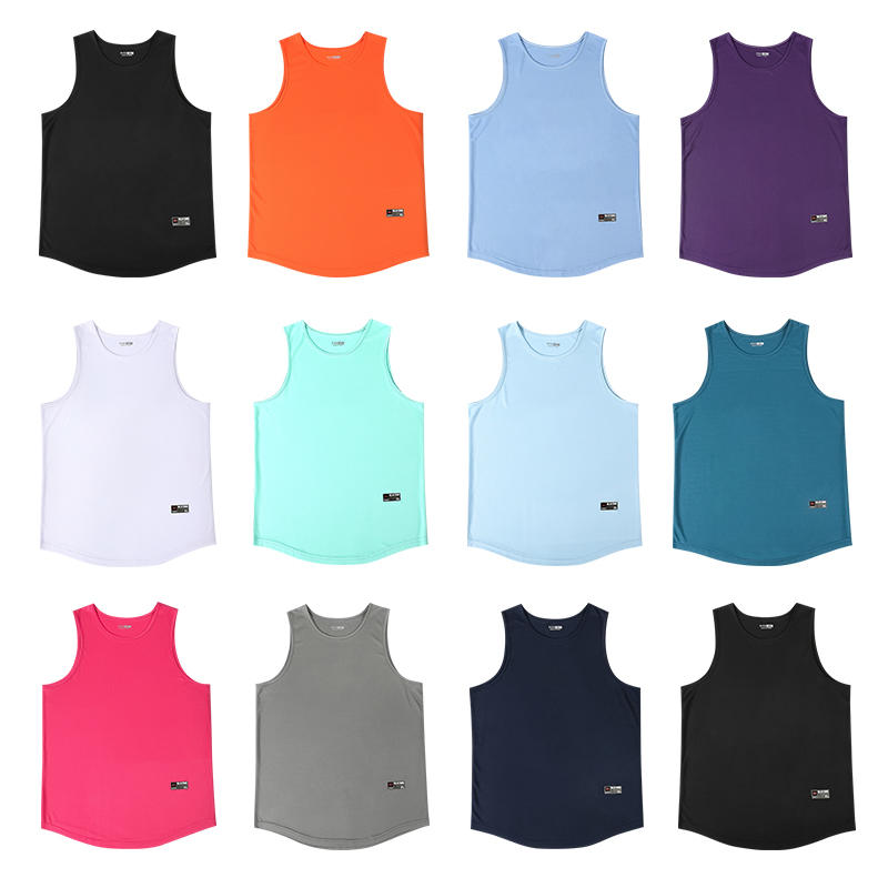 S206 American Quick Drying Sports Vest Light Version Round Neck Vest