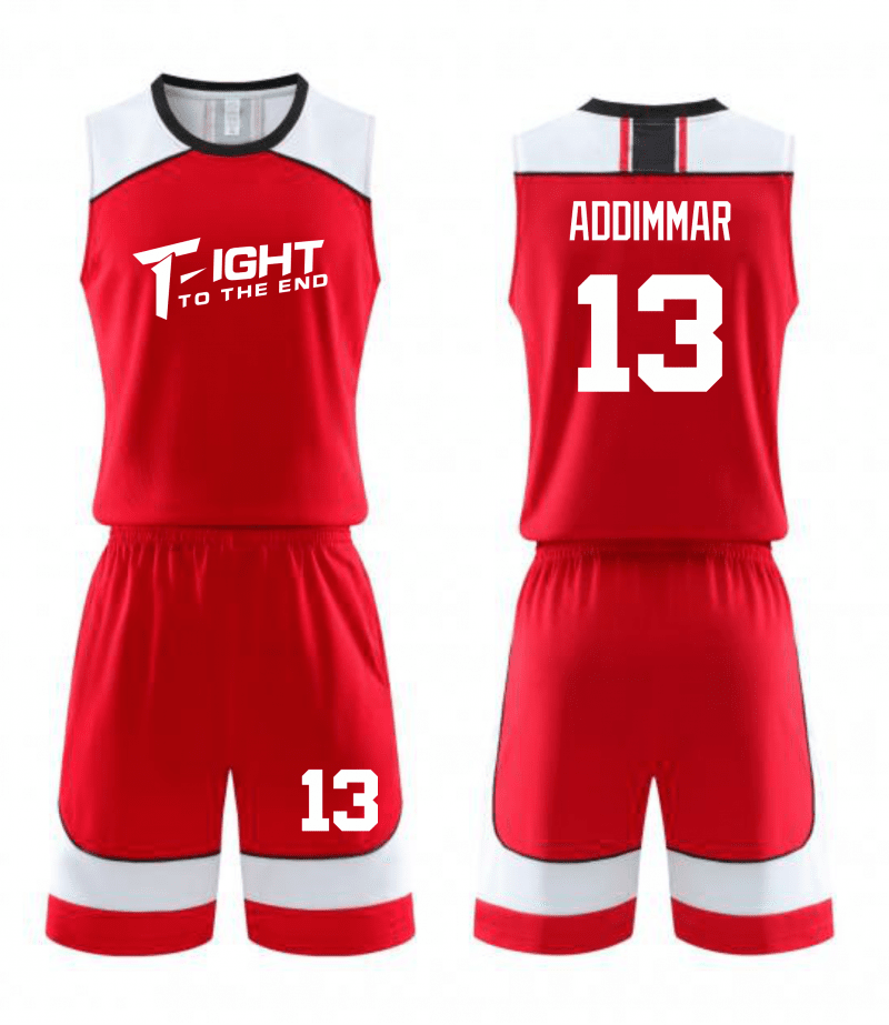 L061 Basketball Uniform