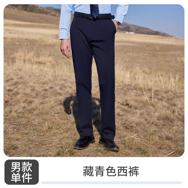 Men's Trousers/navy Blue