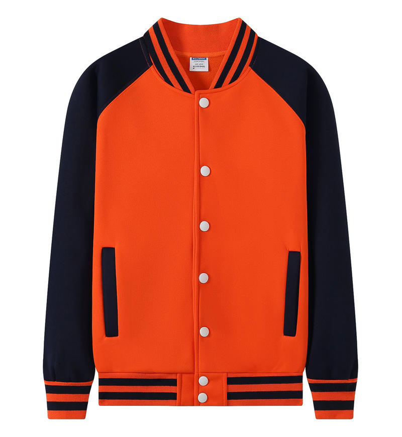 Orange Combined With Navy Blue