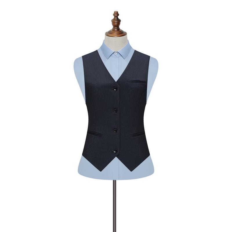 Female Vest/navy Blue