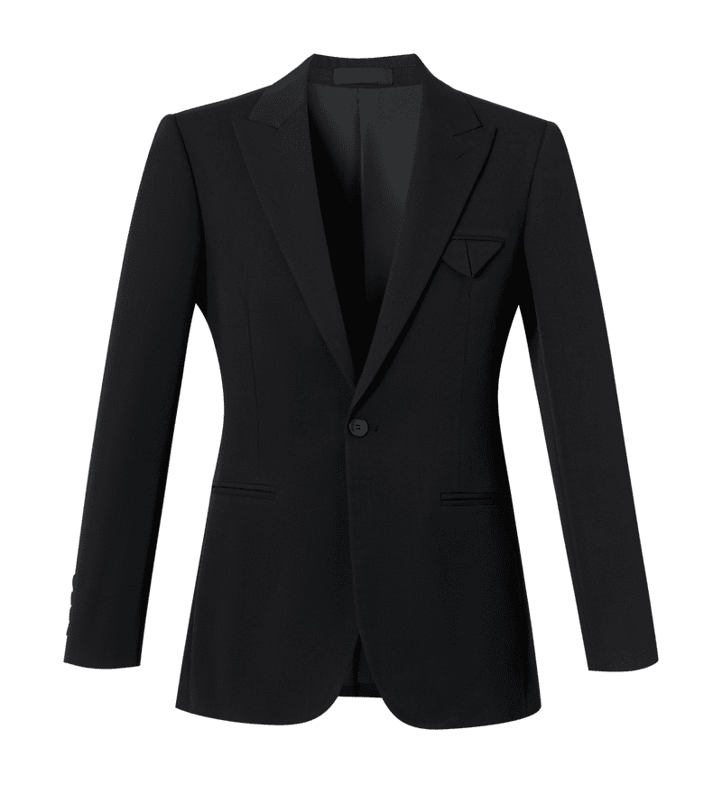 Black/Men's Suit