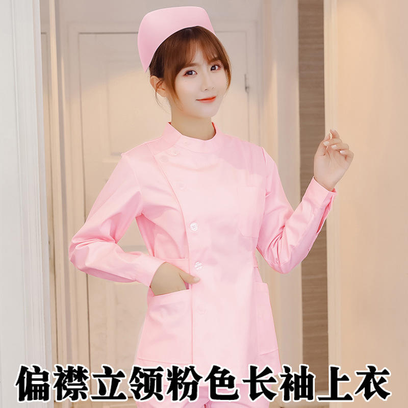 Stand Up Pink Long Sleeved Top