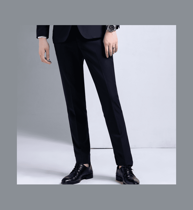 Men's Trousers/navy Blue