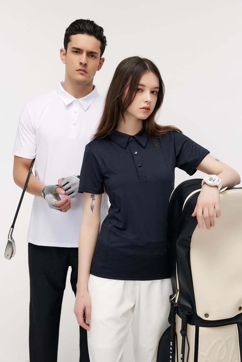 R325 # Sports And Leisure Polo Short Sleeved T-shirt Polo Short Sleeved Collar