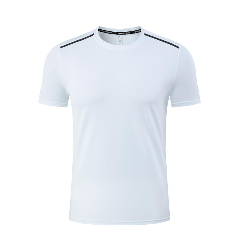 R269 # Round Neck Running Shirt Short Sleeve Round Neck