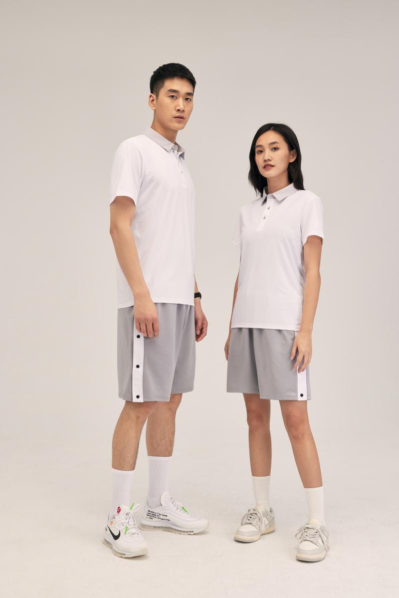 R271 # Fashion Sports Polo Shirt Polo Short Sleeve Collar