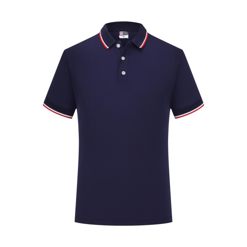 F2012 # 200g Sailo Cotton Intercolor Collar Short Sleeve Polo Polo Short Sleeve Collar