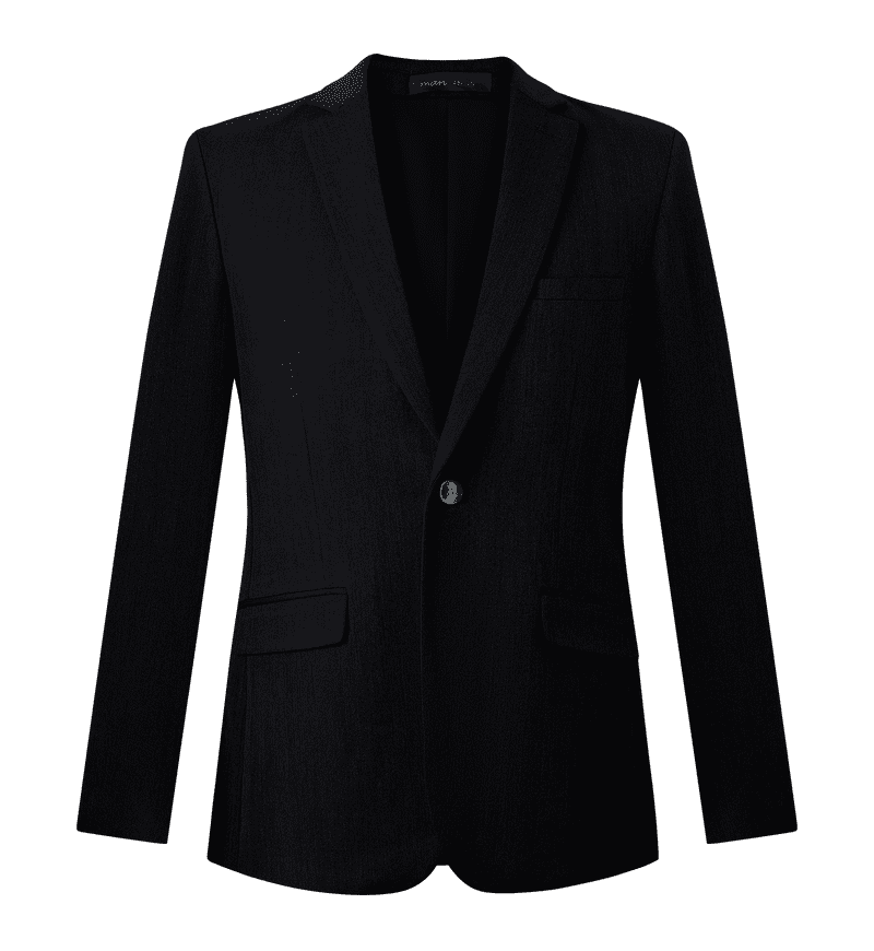 Black Men's Suit