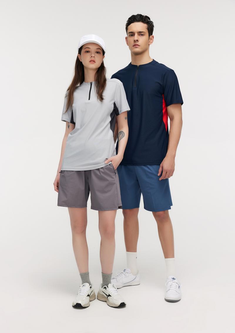 R317 # POLO Short Sleeve T-shirt Polo Short Sleeve Collar