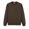 ESS1388 # 380g Heavy-duty Pocket Round Neck Long Sleeved Sweatshirt Long Sleeved Round Neck