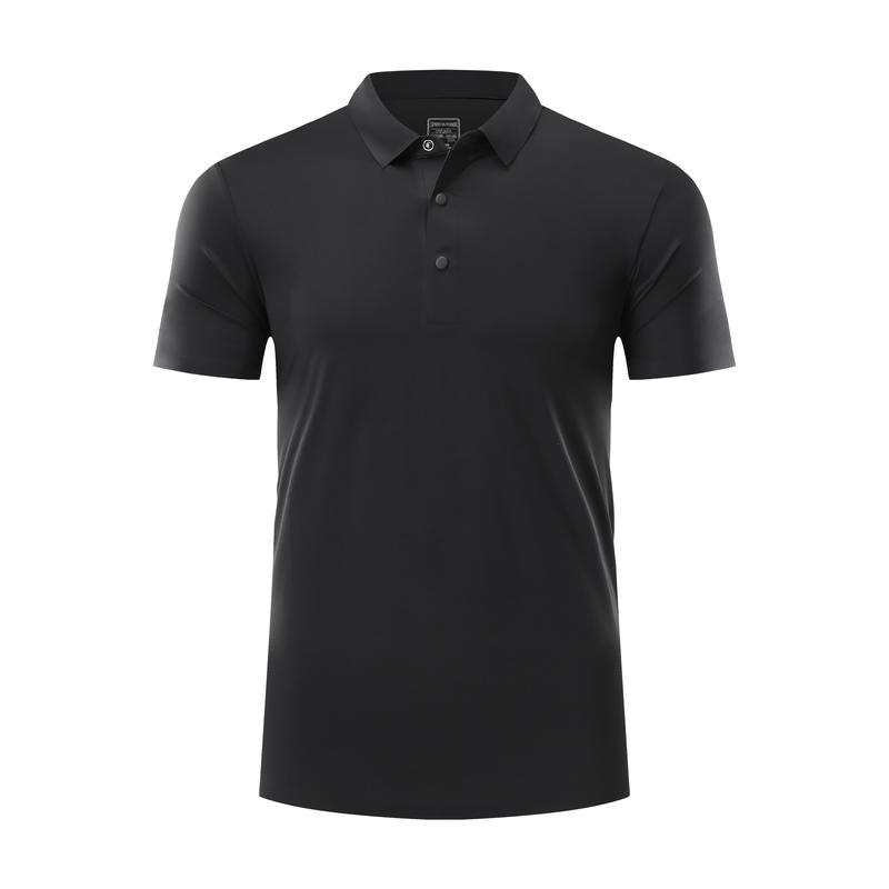 R279 # Casual Polo Shirt Polo Short Sleeve Collar