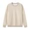 Huamian Super Soft Big Shoulder Round Neck Hoodie 6015#