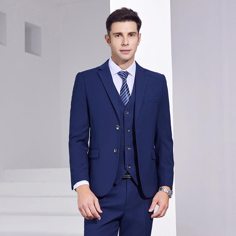 Men's Suit/navy Blue