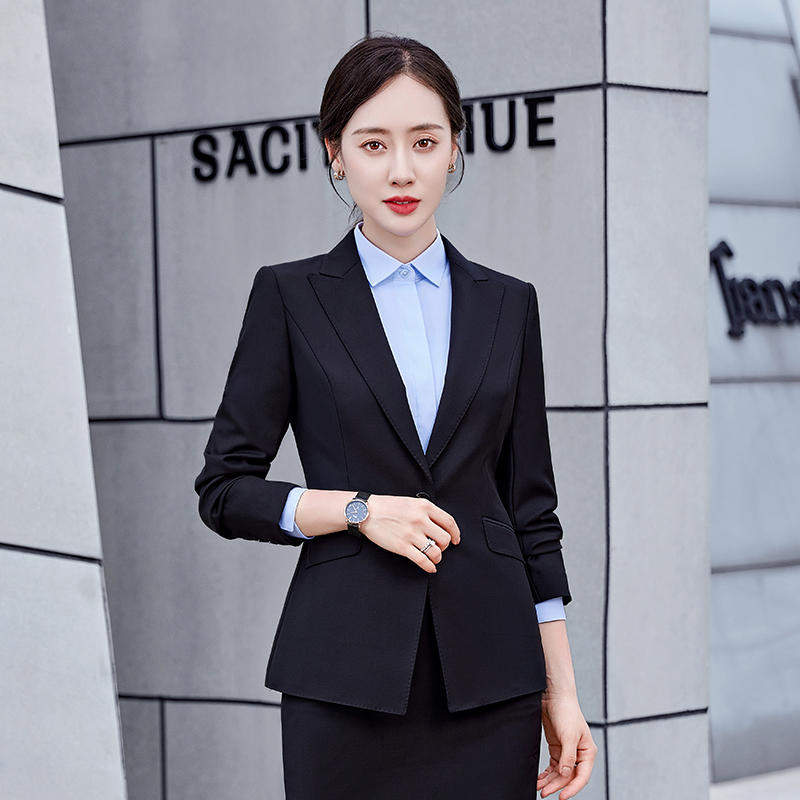 Black/women's Suit