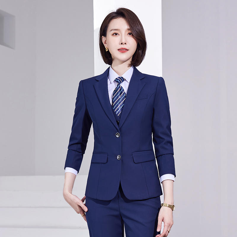 Women's Suit/navy Blue