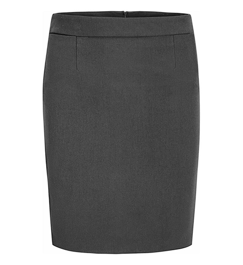 H Gray Western Skirt