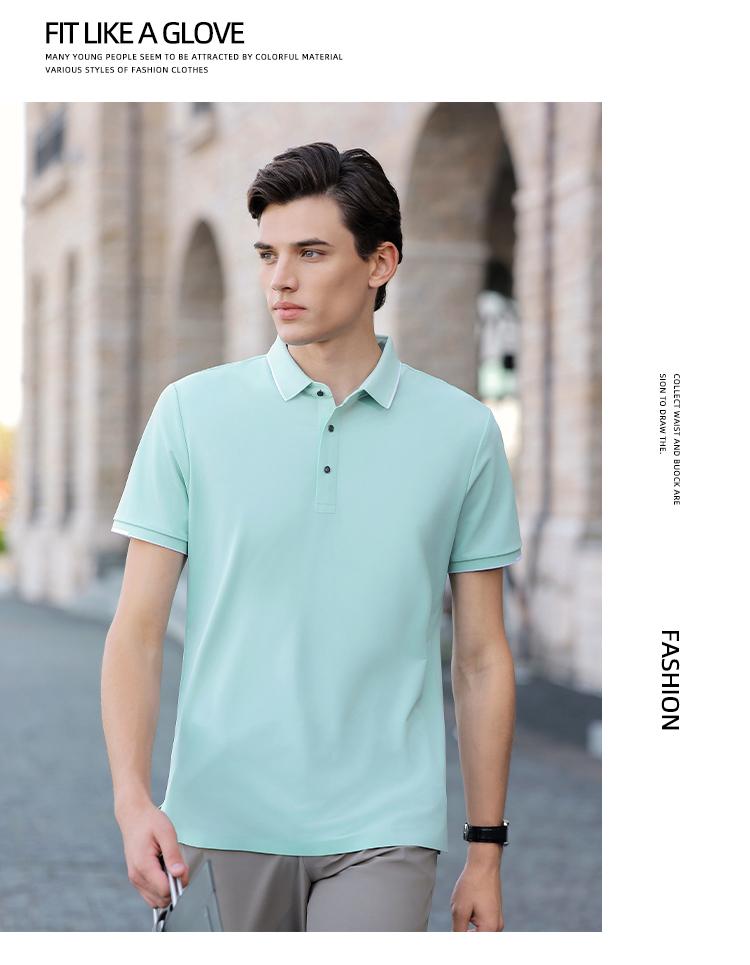 YP6906 # Polo Short Sleeve Collar