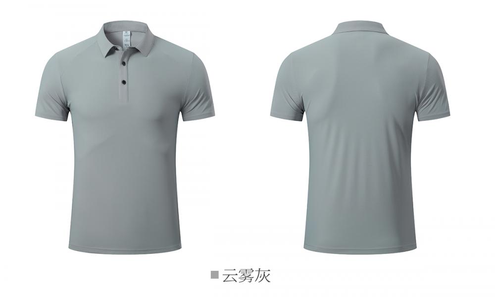 R319 # Sports And Leisure Polo Short Sleeved T-shirt Polo Short Sleeved Collar