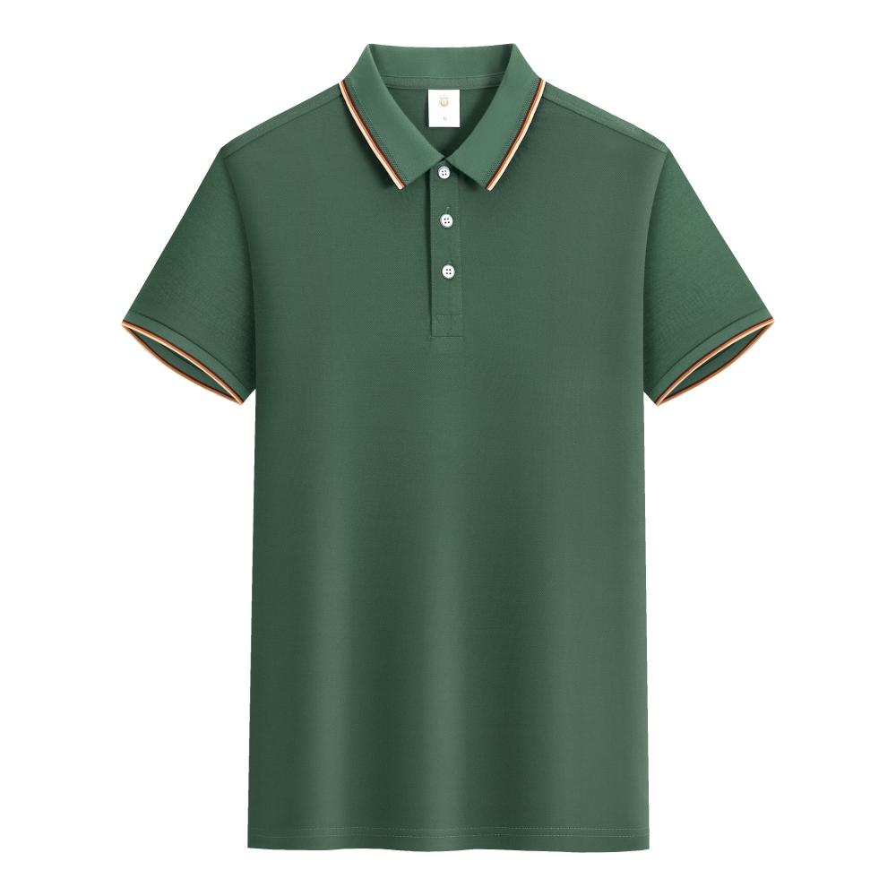 CX923 Polo Short Sleeved Lapel