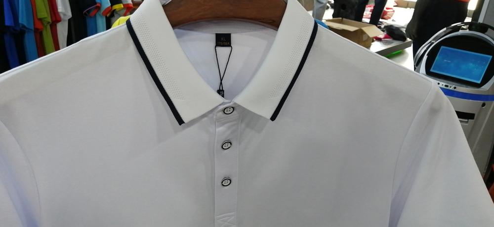 6086 Polo Short Sleeved Lapel